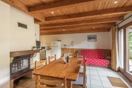 La Marmotte, Chalet au milieu de la Bresse avec terrasse - Photo 1