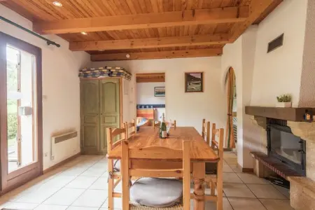 La Marmotte, Chalet au milieu de la Bresse avec terrasse - Photo 10