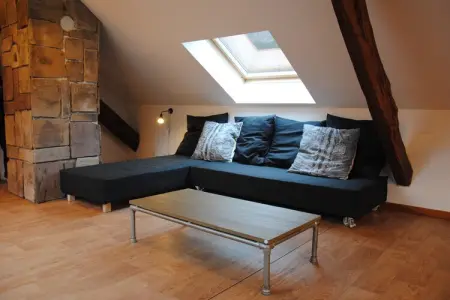 l'Eauberge, Maison de vacances indépendante avec terrasse à Lotharingen - Photo 3