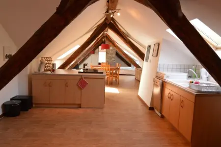 l'Eauberge, Maison de vacances indépendante avec terrasse à Lotharingen - Photo 5