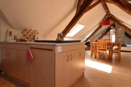 l'Eauberge, Maison de vacances indépendante avec terrasse à Lotharingen - Photo 6