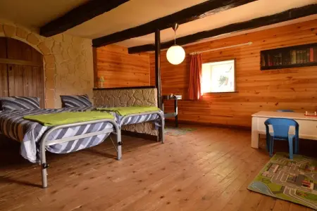 l'Eauberge, Maison de vacances indépendante avec terrasse à Lotharingen - Photo 10