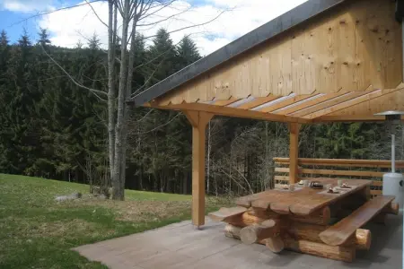 A l'Orée des Bois, Charmant Chalet à Ventron avec terrasse - Photo 20