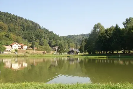 A l'Orée des Bois, Charmant Chalet à Ventron avec terrasse - Photo 25