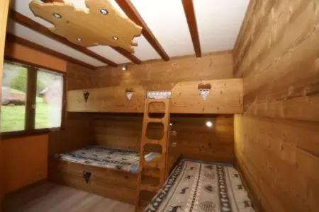 Ronds Chetys, Chalet cosy à Ventron près des pistes, vue sur les collines - Photo 4