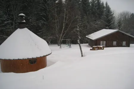 Ronds Chetys, Chalet cosy à Ventron près des pistes, vue sur les collines - Photo 25