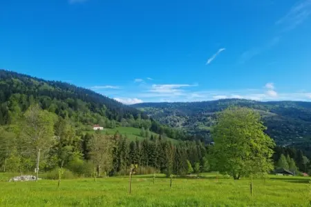 Ronds Chetys, Chalet cosy à Ventron près des pistes, vue sur les collines - Photo 38