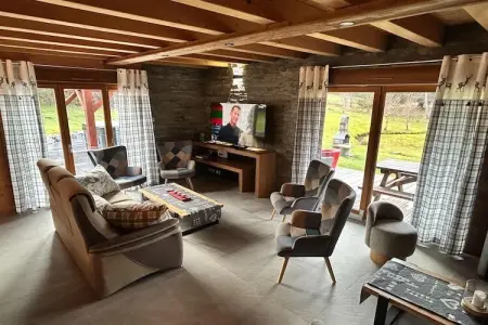 Chalet de montagne, Magnifique chalet de montagne avec sauna à Ventron - Photo 8