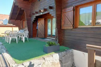 Vosgos, Chalet en Saint Maurice sur Moselle, Chalet l'Aigle - Saint-Maurice-sur-Moselle FR-88560-04 N°675461