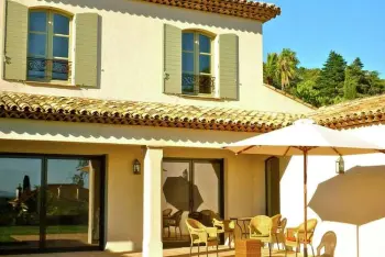 Villa à La Croix Valmer, Villa Fleur Rouge - L511529