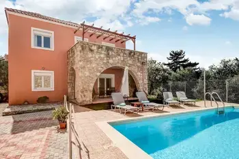 Villa in Kalamitsi Alexandrou,Villa Silveria GR-73007-09 N°526790