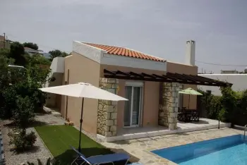 Grecia, Villa a Loutra, Villa Xenia GR-74100-25 N°357643