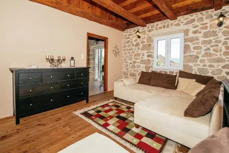 Casa Gracia, Une belle maison en pierre avec vue sur la montagne à Zaton - Photo 12