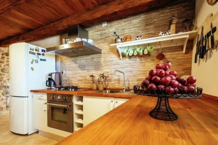 Casa Gracia, Une belle maison en pierre avec vue sur la montagne à Zaton - Photo 17