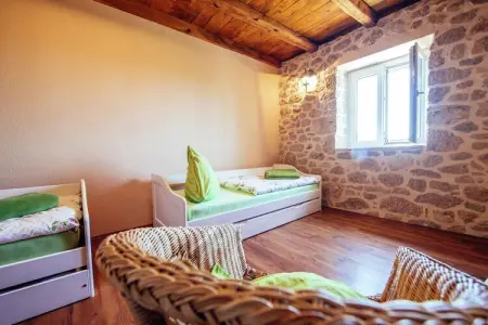 Casa Gracia, Une belle maison en pierre avec vue sur la montagne à Zaton - Photo 21