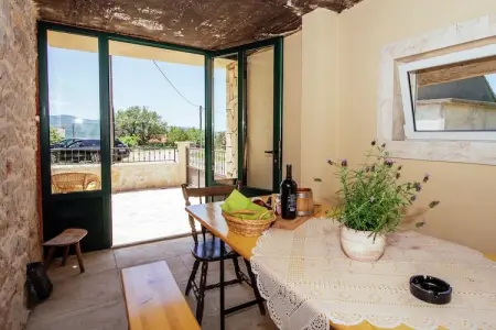 Casa Gracia, Une belle maison en pierre avec vue sur la montagne à Zaton - Photo 28