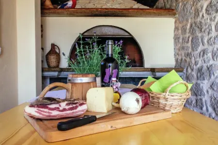 Casa Gracia, Une belle maison en pierre avec vue sur la montagne à Zaton - Photo 35