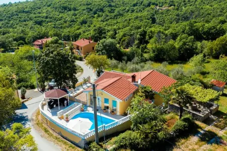 Villa Katarina, Villa vintage à Ripenda Kras Istrie, Croatie - Photo 8