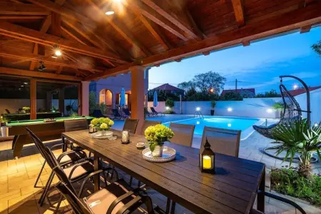 Villa Zaton, Villa de luxe à Zaton Dalmatie, Croatie - Photo 1