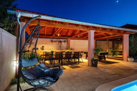 Villa Zaton, Villa de luxe à Zaton Dalmatie, Croatie - Photo 4