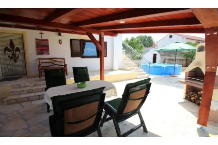 Ladevci, Maison de vacances confortable avec piscine privée à Skradin - Photo 18