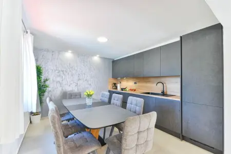 Villa Roko, Luxueuse maison de vacances à Bibinje avec sauna - Photo 12