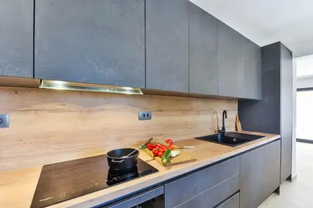 Villa Roko, Luxueuse maison de vacances à Bibinje avec sauna - Photo 13