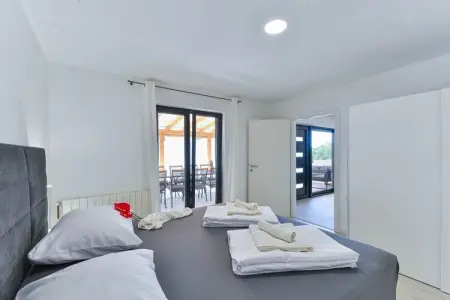 Villa Roko, Luxueuse maison de vacances à Bibinje avec sauna - Photo 17