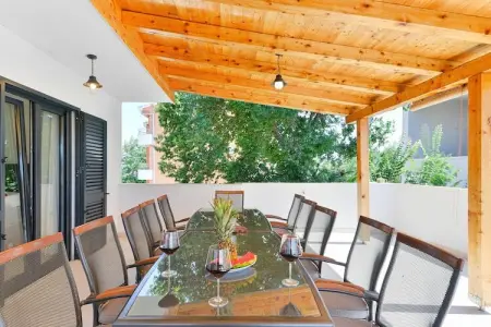 Villa Roko, Luxueuse maison de vacances à Bibinje avec sauna - Photo 24