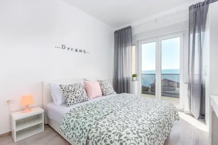 Villa Veronique VVE, Villa moderne à Dramalj avec jacuzzi - Photo 3