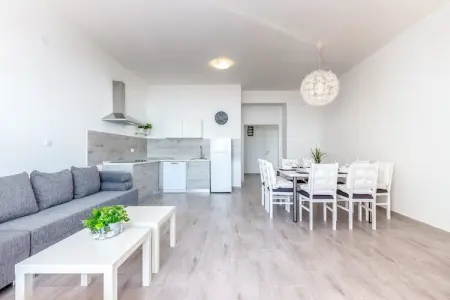 Villa Veronique VVE, Villa moderne à Dramalj avec jacuzzi - Photo 10