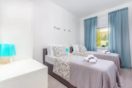 Villa Veronique VVE, Villa moderne à Dramalj avec jacuzzi - Photo 12