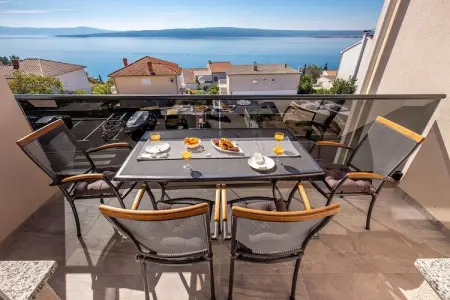 Villa Veronique VVE, Villa moderne à Dramalj avec jacuzzi - Photo 15