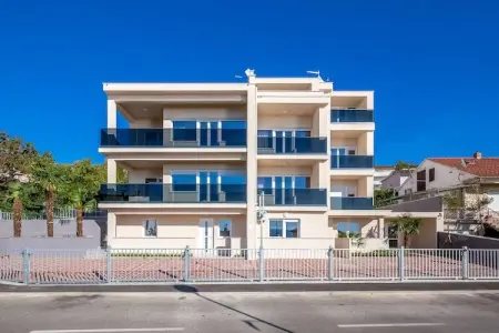 Villa Veronique VVB, Villa moderne avec piscine à Dramalj - Photo 1