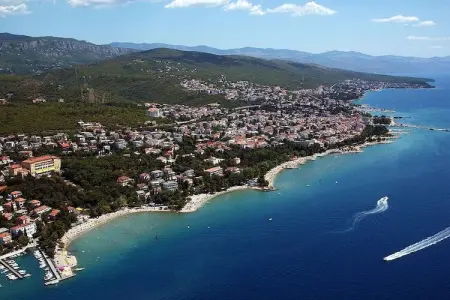 Villa Veronique VVB, Villa moderne avec piscine à Dramalj - Photo 14