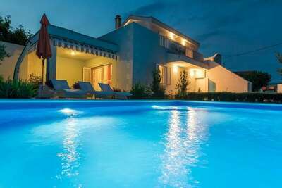 Villa Lucija, Villa 6 personnes à Vrsi HR-00016-48