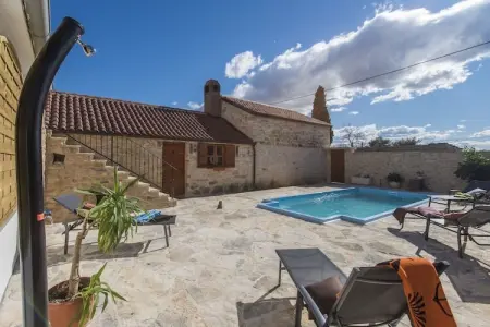 Holiday home Dida Jere, Maison de vacances à la campagne à Šopot avec piscine privée - Photo 12