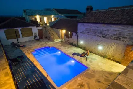 Holiday home Dida Jere, Maison de vacances à la campagne à Šopot avec piscine privée - Photo 14