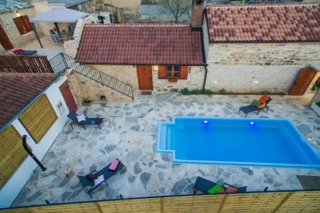 Holiday home Dida Jere, Maison de vacances à la campagne à Šopot avec piscine privée - Photo 20
