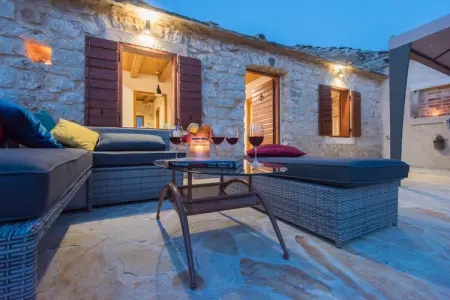 Holiday home Dida Jere, Maison de vacances à la campagne à Šopot avec piscine privée - Photo 36