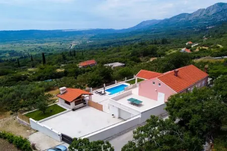 Draga, Villa de luxe à Gruda avec piscine - Photo 9