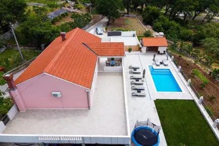 Draga, Villa de luxe à Gruda avec piscine - Photo 22