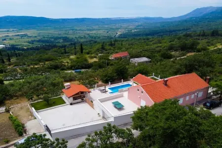 Draga, Villa de luxe à Gruda avec piscine - Photo 24