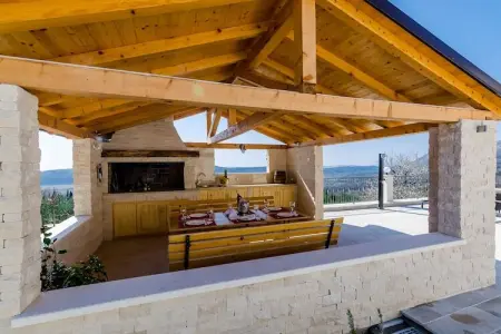 Draga, Villa de luxe à Gruda avec piscine - Photo 25