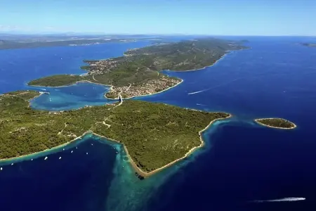 Vacation house Ornella, Maison de vacances de charme avec jardin à Turanj - Photo 33