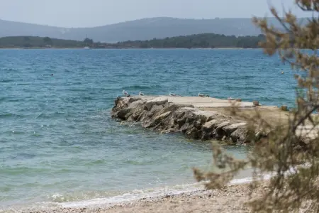 Vacation house Ornella, Maison de vacances de charme avec jardin à Turanj - Photo 38