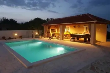 Villa in Pridraga,Vila Barka HR-00018-40 N°731478