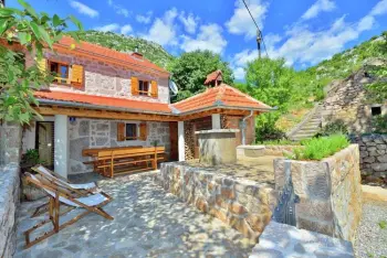 Haus in Starigrad Paklenica,Stone house Martelina HR-01020-01 N°522321