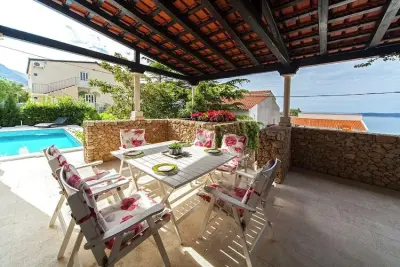 Villa in Baska Voda,Villa Skalinada HR-21320-02 N°411079