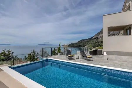 Villa No Stress, Superbe villa à Drašnice avec piscine privée - Photo 1